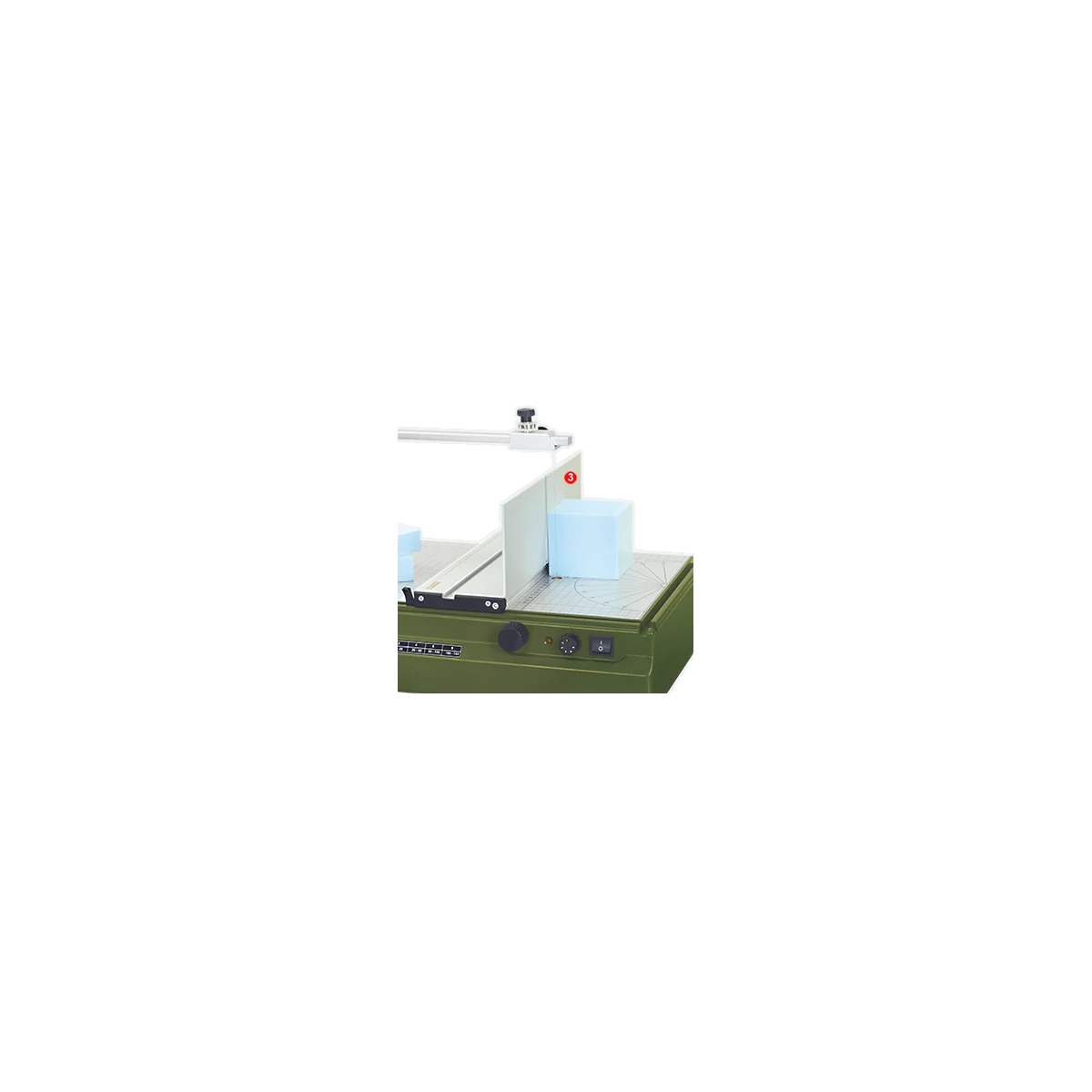 TA 300 stop for THERMOCUT 230/E Proxxon hot wire cutter - PRX-27078... TA 300 stop for THERMOCUT 230/E Proxxon hot wire cutter - PRX-27078...