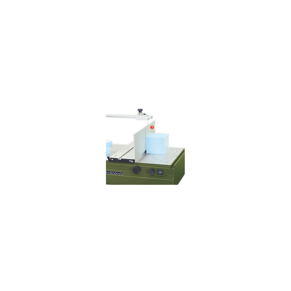 TA 300 stop for THERMOCUT 230/E Proxxon hot wire cutter - PRX-27078 TA 300 stop for THERMOCUT 230/E Proxxon hot wire cutter - PRX-27078