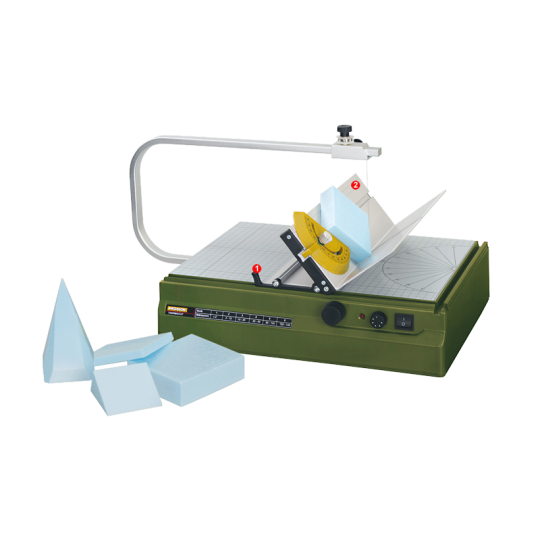 PRX-27078-Butée TA 300 pour coupeur à fil chaud THERMOCUT 230/E Proxxon