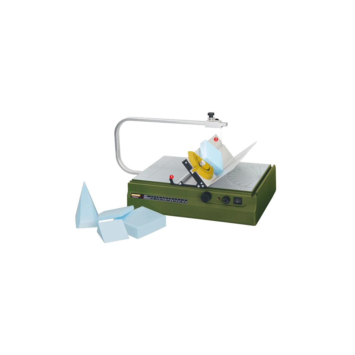 Butée TA 300 pour coupeur à fil chaud THERMOCUT 230/E Proxxon Proxxon PRX-27078 - 1 Butée TA 300 pour coupeur à fil chaud THERMOCUT 230/E Proxxon Proxxon PRX-27078 - 1