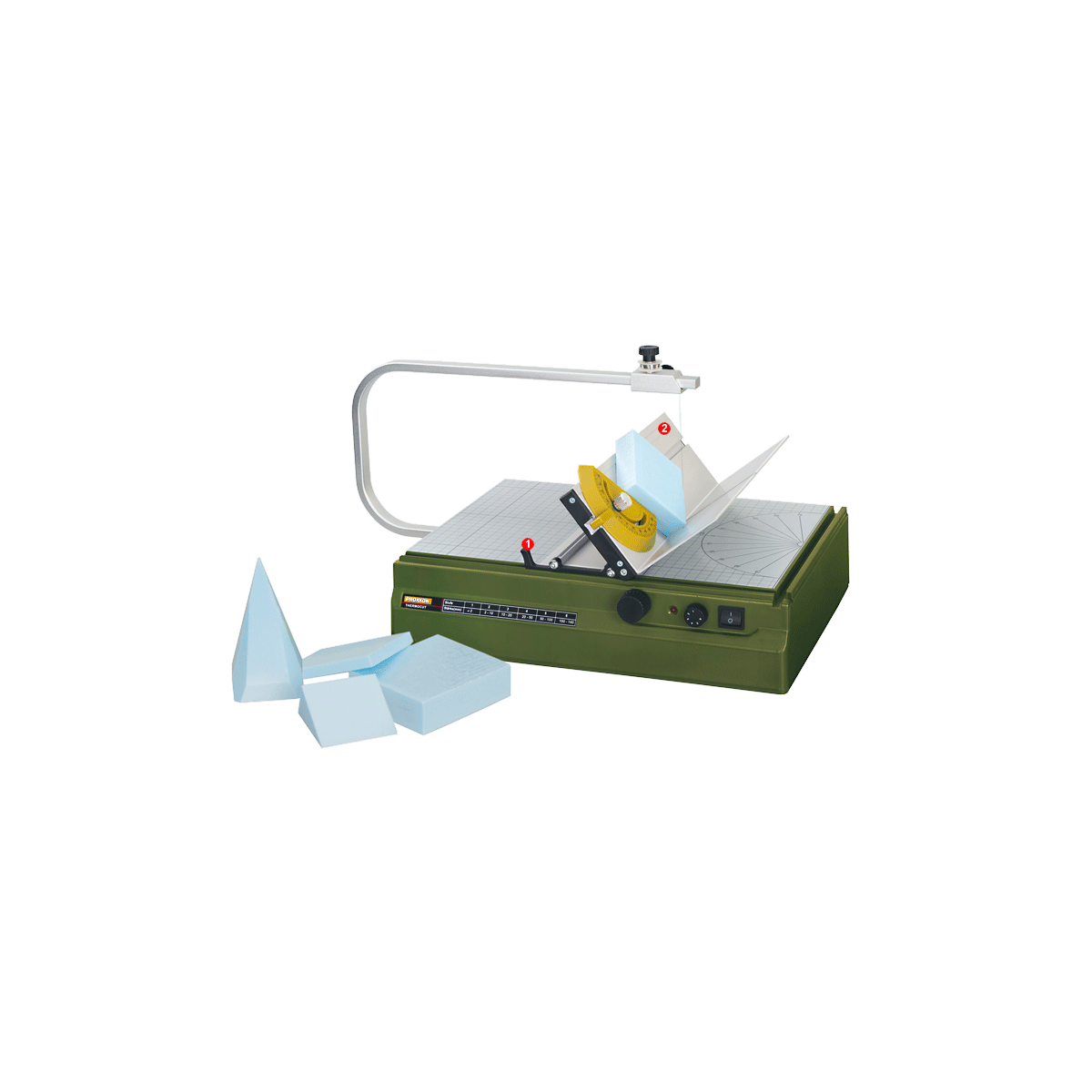 TA 300 stop for THERMOCUT 230/E Proxxon hot wire cutter - PRX-27078 TA 300 stop for THERMOCUT 230/E Proxxon hot wire cutter - PRX-27078