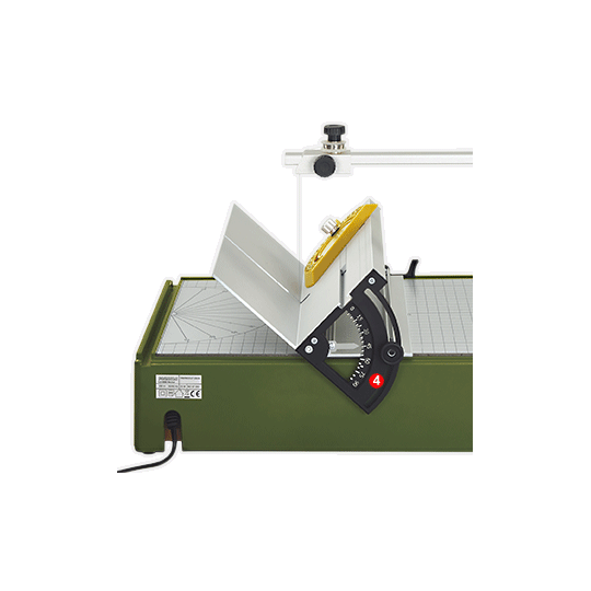 TA 300 stop for THERMOCUT 230/E Proxxon hot wire cutter - PRX-27078 PRX-27078-TA 300 stop for THERMOCUT 230/E Proxxon hot wire cutter - PRX-27078