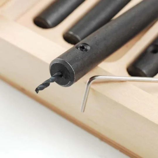 PRX-21232-Adapter for helical drills for BSG 220 Proxxon