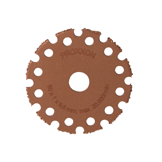 PRX-28556-Tungsten carbide cutting discs, Ø 50mm Proxxon - PRX-28556