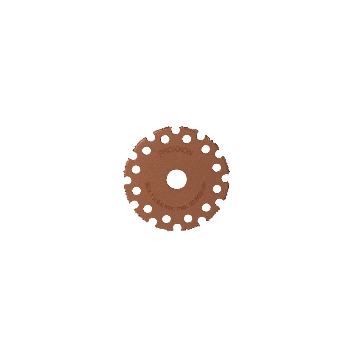 Tungsten carbide cutting discs, Ø 50mm Proxxon - PRX-28556 Tungsten carbide cutting discs, Ø 50mm Proxxon - PRX-28556