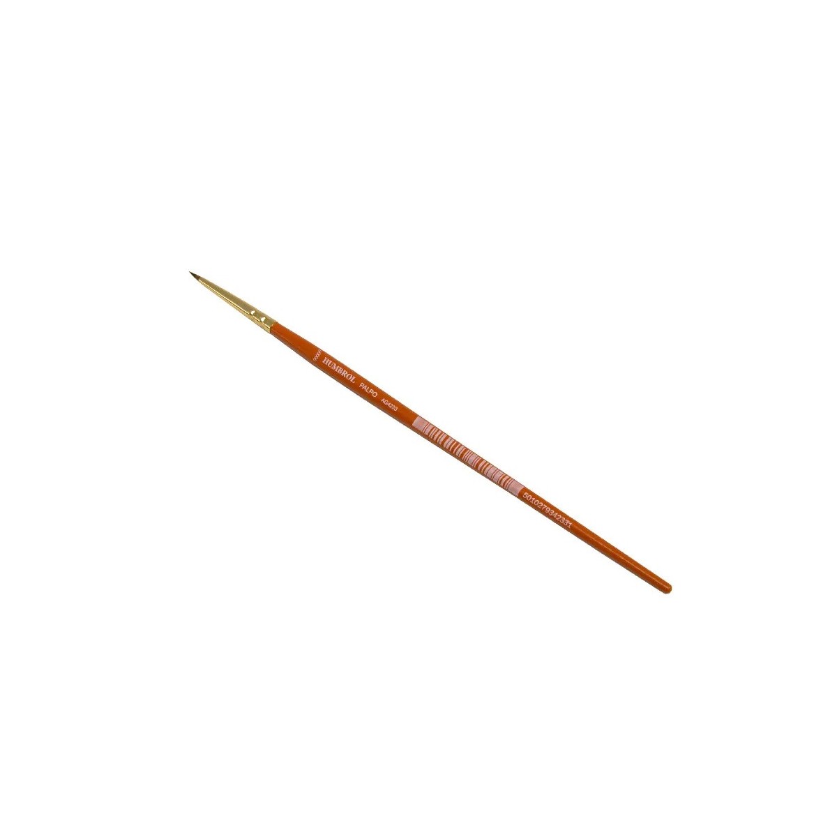 Humbrol AG4233 Palpo Brushes (Sable Hair) Size 00000 - AG4233 Humbrol AG4233 Palpo Brushes (Sable Hair) Size 00000 - AG4233