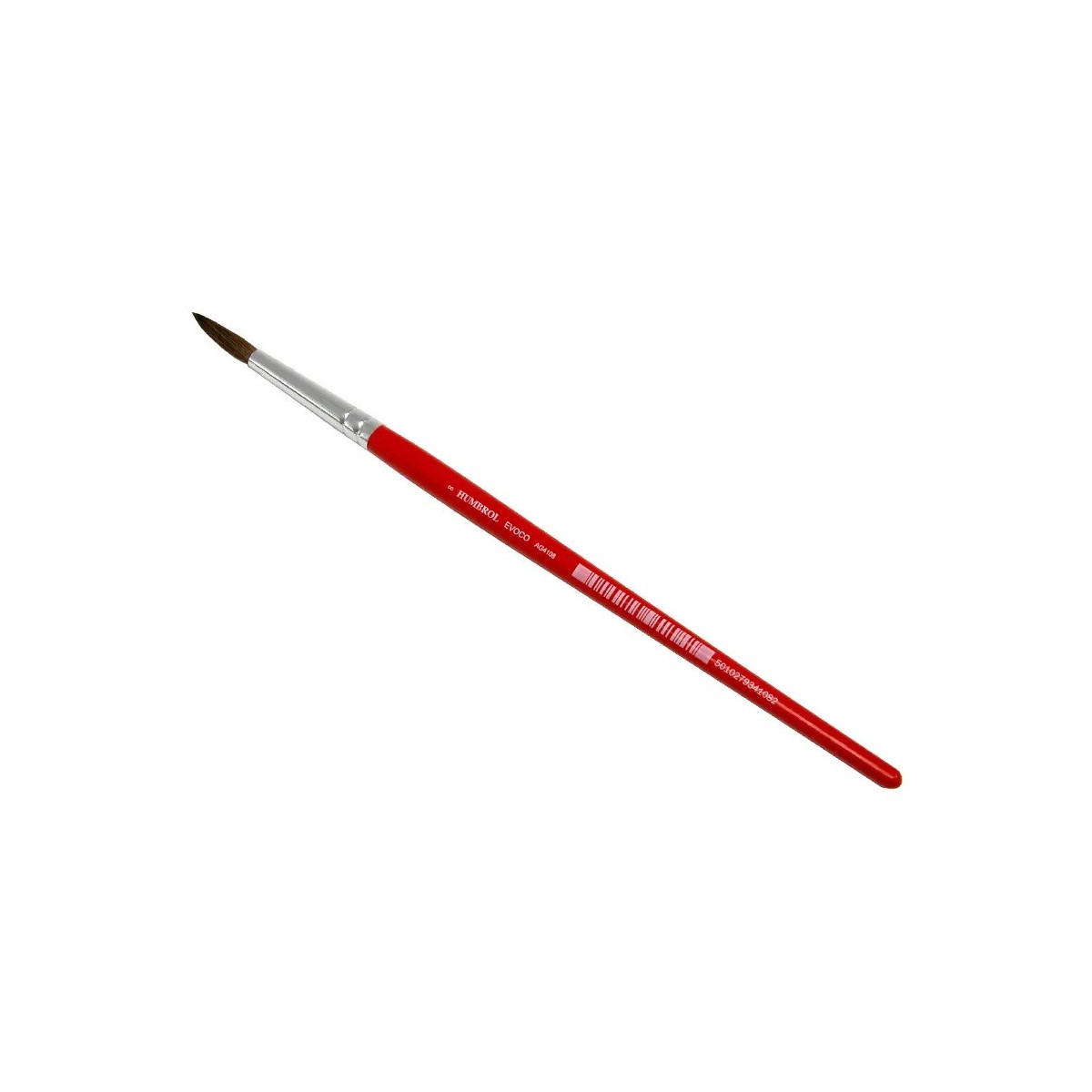 Humbrol AG4108 Evoco Brushes (Natural Bristles) Size 8 - AG4108 Humbrol AG4108 Evoco Brushes (Natural Bristles) Size 8 - AG4108