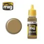 A.MIG-0102-Mig Brown Ochre Acrylic Paint 17ml - A.MIG-0102