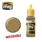 Peinture acrylique POUSSIÈRE LAVABLE (RAL 8000) 17ml Mig AMMO - MIG Jimenez A.MIG-0105 - 1 A.MIG-0105-Peinture acrylique POUSSIÈRE LAVABLE (RAL 8000) 17ml Mig - A.MIG-0105