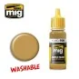 Washable Sand Acrylic Paint (RAL 8020) 17ml Mig - A.MIG-0106 - A.MI... A.MIG-0106-Washable Sand Acrylic Paint (RAL 8020) 17ml Mig - A.MIG-0106