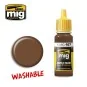A.MIG-0107-Washable Earth Acrylic Paint 17ml Mig - A.MIG-0107