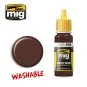 Peinture acrylique BOUE LAVABLE 17ml Mig AMMO - MIG Jimenez A.MIG-0108 - 1 A.MIG-0108-Peinture acrylique BOUE LAVABLE 17ml Mig - A.MIG-0108
