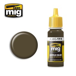 SCC 2 Acrylic Paint (BRITISH DRAB SERVICE 1941-42) 17ml Mig - A.MIG...