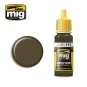 SCC 2 Acrylic Paint (BRITISH DRAB SERVICE 1941-42) 17ml Mig - A.MIG... A.MIG-0111-SCC 2 Acrylic Paint (BRITISH DRAB SERVICE 1941-42) 17ml Mig - A.MIG-0111