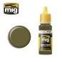 A.MIG-0113-Peinture acrylique VERT KAKI Nº3 (BRITANNIQUE 1939-42) 17ml Mig - A.MIG-0113