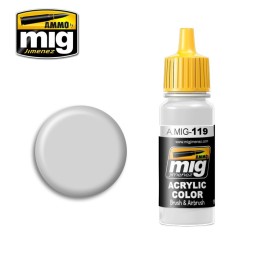 Mig Cool Grey Acrylic Paint 17ml - A.MIG-0119