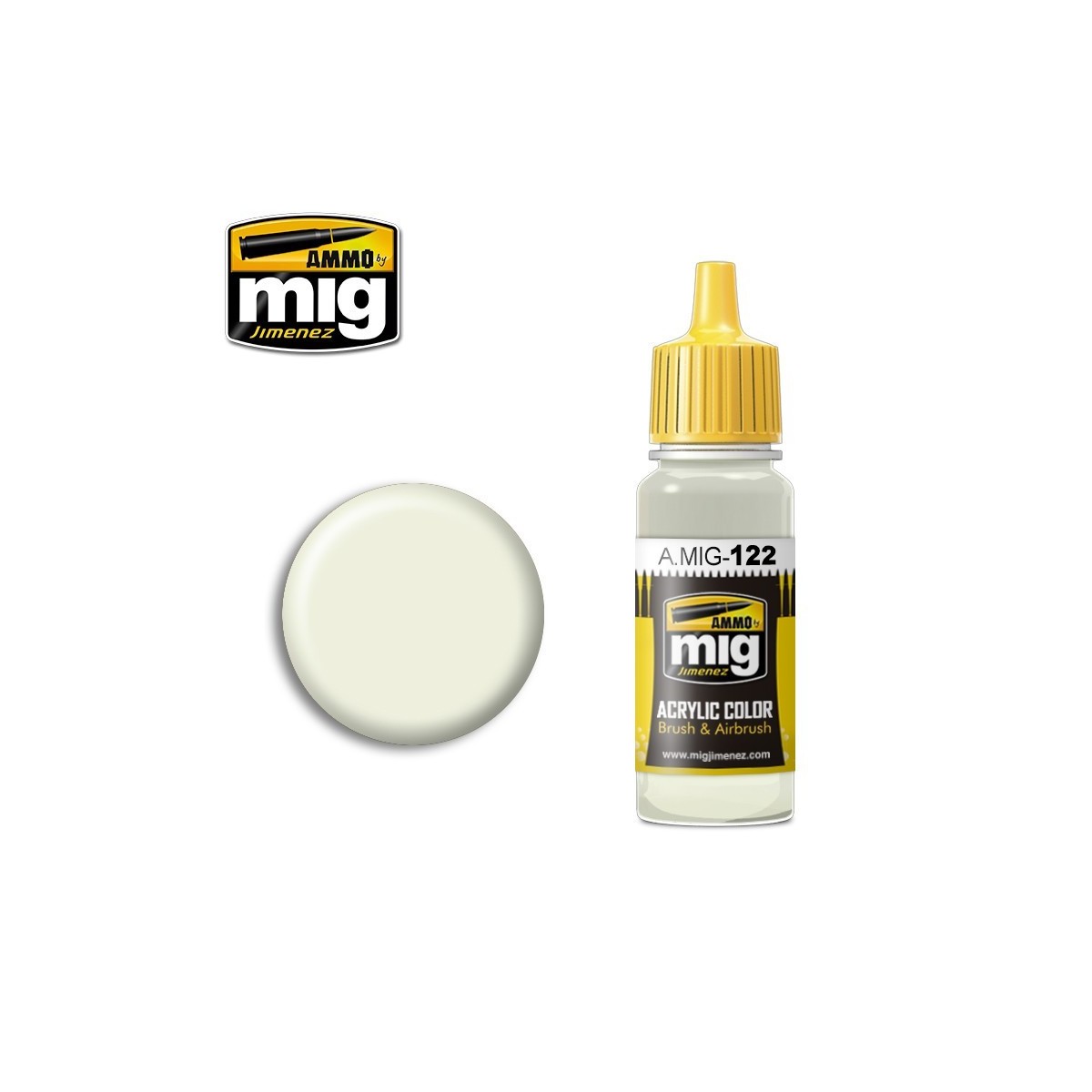 Peinture acrylique OS 17ml Mig AMMO - MIG Jimenez A.MIG-0122 - 1