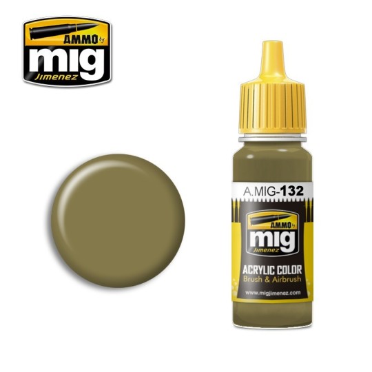 A.MIG-0132-Peinture acrylique GRIS SABLE RÉEL IDF 73 17ml Mig