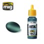 A.MIG-0193-Titanium Blue Acrylic Paint 17ml Mig - A.MIG-0193