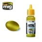 A.MIG-0198-Gold acrylic paint 17ml Mig - A.MIG-0198