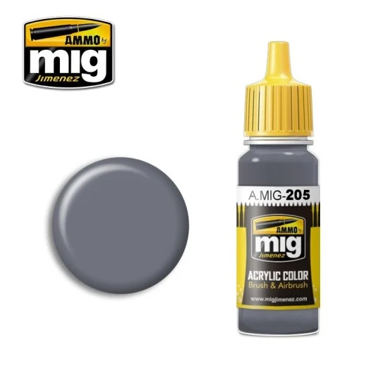 A.MIG-0205-Peinture acrylique FS 26231 (BS638) 17ml Mig - A.MIG-0205