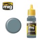 A.MIG-0208-Peinture acrylique FS 36320 GRIS FANTOME COMPAS FONCÉ 17ml Mig