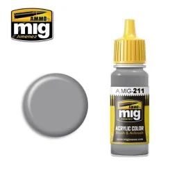 Mig FS 36270 Medium Grey Acrylic Paint 17ml - A.MIG-0211 - A.MIG-0211