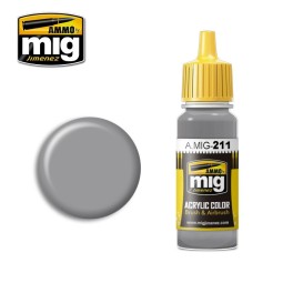 Mig FS 36270 Medium Grey Acrylic Paint 17ml - A.MIG-0211