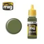 Peinture acrylique FS 34151 VERT CHROME DE ZINC (VERT INTÉRIEUR) 17ml Mig AMMO - MIG Jimenez A.MIG-0220 - 1 A.MIG-0220-Peinture acrylique FS 34151 VERT CHROME DE ZINC (VERT INTÉRIEUR) 17ml Mig - A.MIG-0220