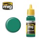Turquoise Green Interior Acrylic Paint 17ml Mig - A.MIG-0223 A.MIG-0223-Turquoise Green Interior Acrylic Paint 17ml Mig - A.MIG-0223