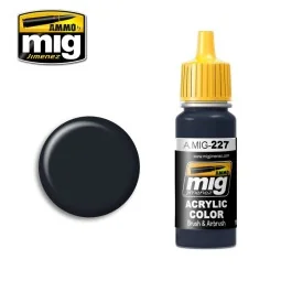 Mig FS 25042 NAVY BLUE acrylic paint (ANA 606) 17ml - A.MIG-0227