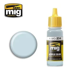 RLM 65 LIGHT BLUE acrylic paint 17ml Mig - A.MIG-0231