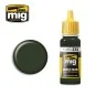 A.MIG-0232-Peinture acrylique RLM 70 NOIR VERT 17ml Mig - A.MIG-0232