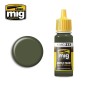 A.MIG-0233-RLM 71 DARK GREEN acrylic paint 17ml Mig - A.MIG-0233