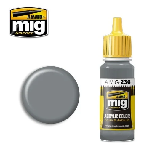 Peinture acrylique FS 36293 17ml Mig AMMO - MIG Jimenez A.MIG-0236 - 1 A.MIG-0236-Peinture acrylique FS 36293 17ml Mig - A.MIG-0236