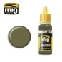 Peinture acrylique FS 23070 VERT OLIVE FONCÉ 17ml Mig AMMO - MIG Jimenez A.MIG-0237 - 1 A.MIG-0237-Peinture acrylique FS 23070 VERT OLIVE FONCÉ 17ml Mig - A.MIG-0237