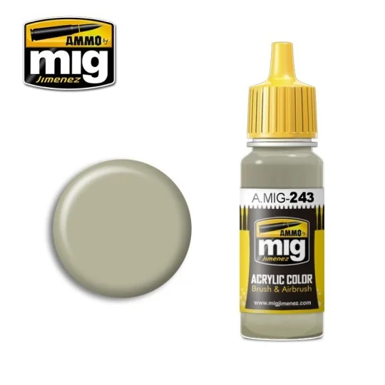 A.MIG-0243-Acrylic paint SKY TYPE S (BS 210) 17ml Mig - A.MIG-0243