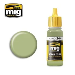 Duck Egg Green Acrylic Paint (BS 216) 17ml Mig - A.MIG-0244