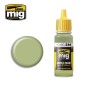A.MIG-0244-Peinture acrylique VERT D'OEUF DE CANARD (BS 216) 17ml Mig