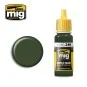 A.MIG-0248-Peinture acrylique RLM 80 VERT OLIVE 17ml Mig - A.MIG-0248
