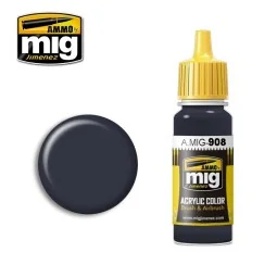 Acrylic paint GREY BASE 17ml Mig - A.MIG-0908 - A.MIG-0908
