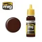 A.MIG-0912-Acrylic paint OMBRE BROWN RED 17ml Mig - A.MIG-0912