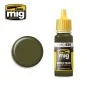 A.MIG-0926-Mig Olive Green Base Acrylic Paint 17ml - A.MIG-0926