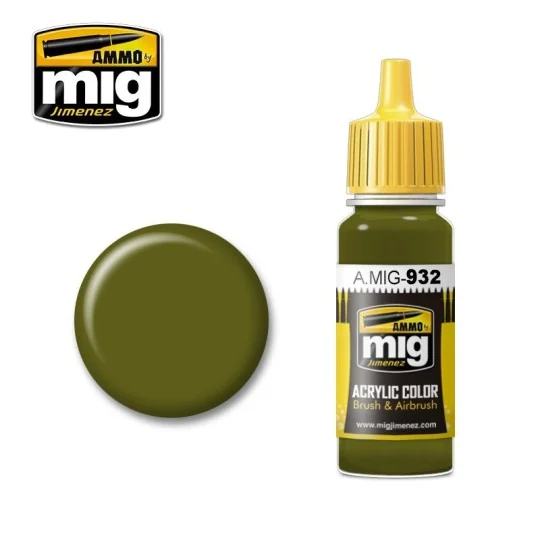 A.MIG-0932-Peinture acrylique SOCLE RUSSE 17ml Mig - A.MIG-0932