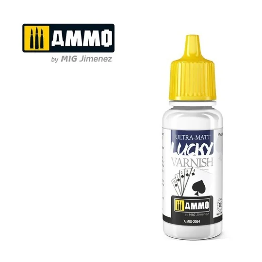 LUCKY ULTRA MATTE Acrylic Paint (17ML SIZE) 17ml Mig - A.MIG-2054 -... A.MIG-2054-LUCKY ULTRA MATTE Acrylic Paint (17ML SIZE) 17ml Mig - A.MIG-2054