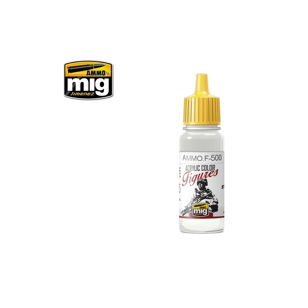 RETARDATEUR pour peinture acrylique 17ml Mig AMMO - MIG Jimenez A.MIG-F500 - 1