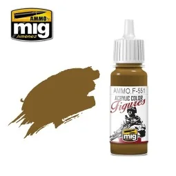Acrylic paint BURNING SAND 17ml Mig - A.MIG-F551 - A.MIG-F551