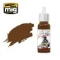 Peinture acrylique CUIR ROUGE 17ml Mig AMMO - MIG Jimenez A.MIG-F552 - 1 A.MIG-F552-Peinture acrylique CUIR ROUGE 17ml Mig - A.MIG-F552