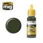 Peinture acrylique RAL 6003 VERT OLIVE OPT.1 17ml Mig AMMO - MIG Jimenez A.MIG-0001 - 1 A.MIG-0001-Peinture acrylique RAL 6003 VERT OLIVE OPT.1 17ml Mig - A.MIG-0001