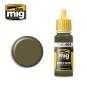 A.MIG-0005-Peinture acrylique RAL 7008 VERT GRIS 17ml Mig - A.MIG-0005
